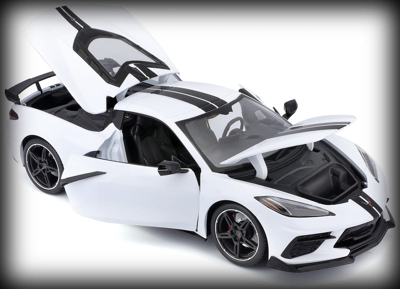 Load image into Gallery viewer, Chevrolet CORVETTE STINGRAY (HIGH WING) 2020 MAISTO 1:18 (6801758257257)
