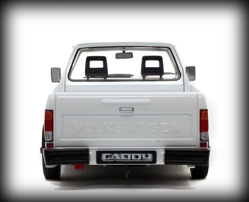 Load image into Gallery viewer, Volkswagen Caddy Mk.1 White 1982 SOLIDO 1:18
