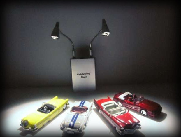 <tc>Led Light Stand TRIPLE9 COLLECTION (Zilver)</tc>