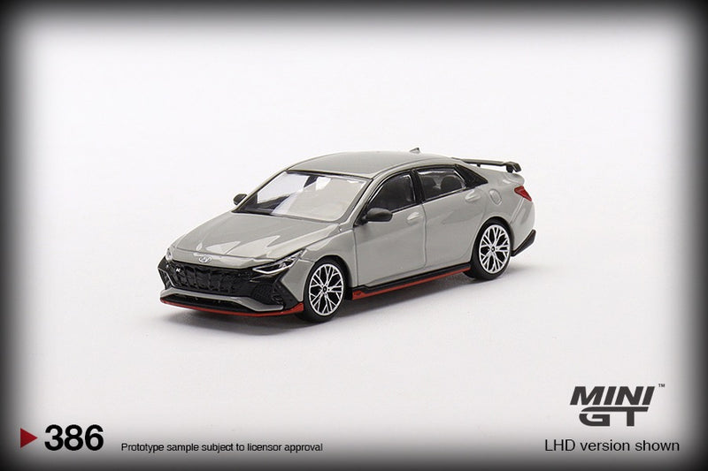 Chargez l&#39;image dans la visionneuse de la galerie, Hyundai ELANTRA N MINI GT 1:64
