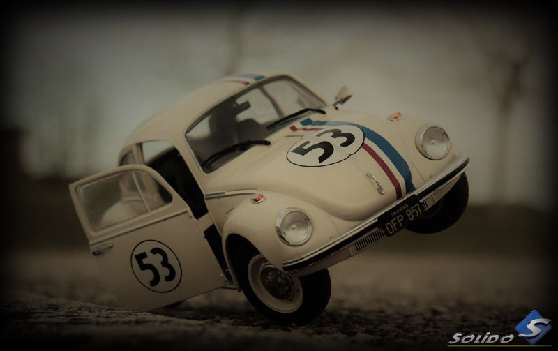 Chargez l&#39;image dans la visionneuse de la galerie, &lt;tc&gt;Volkswagen Beetle 1303 Racer 53 1973 SOLIDO 1:18&lt;/tc&gt;
