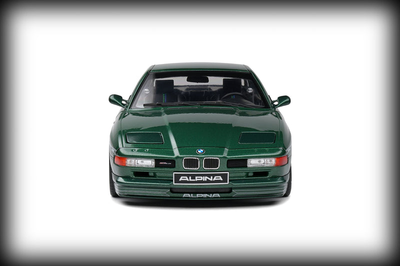 Chargez l&#39;image dans la visionneuse de la galerie, Bmw ALPINA B12 5.0L1990 SOLIDO 1:18
