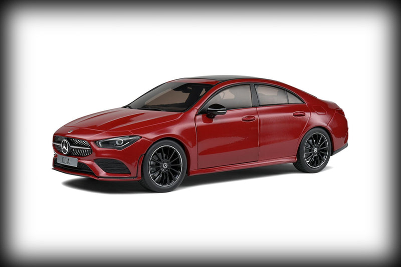 Laad de afbeelding in de Gallery-viewer, Mercedes-Benz CLA C118 COUPE AMG LINE 2019 SOLIDO 1:18
