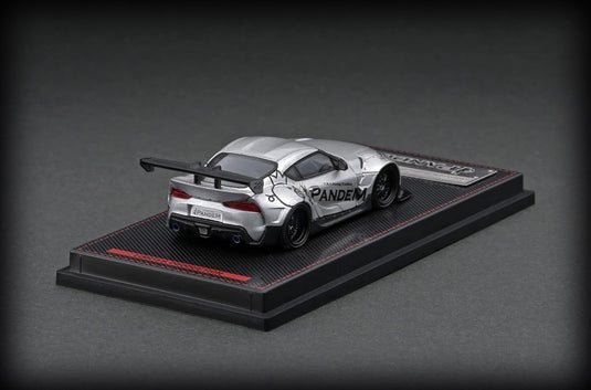 <tc>Toyota PANDEM Supra A90 + Mr.Miura IGNITION MODEL 1:64</tc>