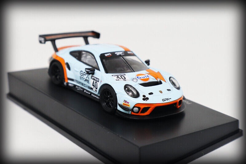 Chargez l&#39;image dans la visionneuse de la galerie, &lt;tc&gt;Porsche GT3 R GPX RACING Nr.40 SPARK 1:64&lt;/tc&gt;
