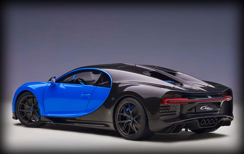 Chargez l&#39;image dans la visionneuse de la galerie, Bugatti CHIRON SPORT 2019 AUTOart 1:18 (6789902827625)
