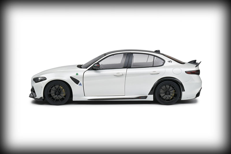 Chargez l&#39;image dans la visionneuse de la galerie, Alfa Romeo GIULIA GTA 2022 SOLIDO 1:18
