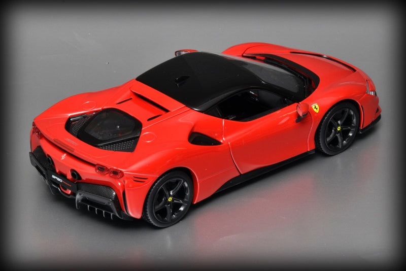 Chargez l&#39;image dans la visionneuse de la galerie, &lt;tc&gt;Ferrari SF90 STRADALE HYBRID SPIDER 2020 BBURAGO FERRARI 1:18&lt;/tc&gt;
