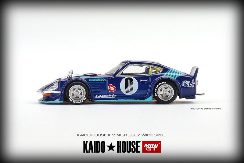 Chargez l&#39;image dans la visionneuse de la galerie, Datsun KAIDO FAIRLADY Z MINI GT 1:64

