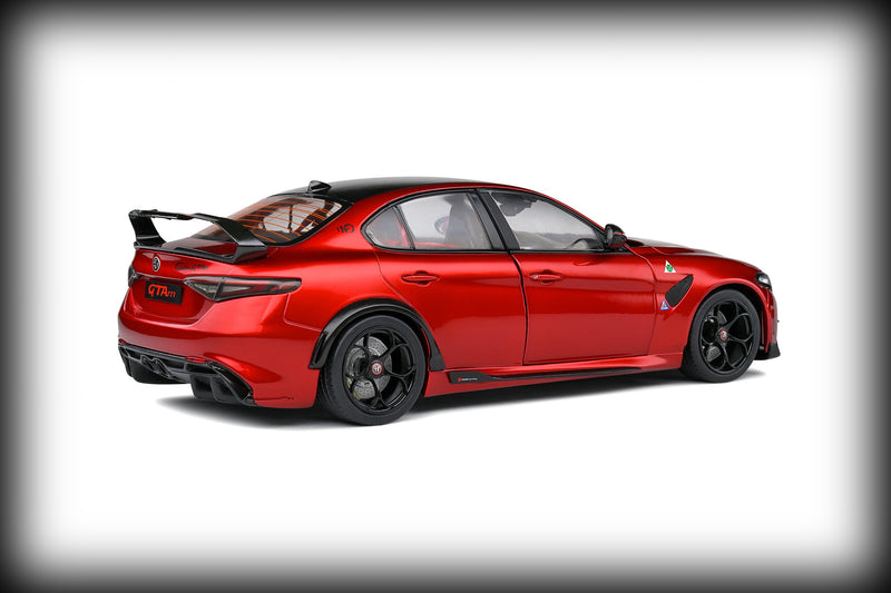 Laad de afbeelding in de Gallery-viewer, &lt;tc&gt;Alfa Romeo GIULIA GTA M 2021 SOLIDO 1:18&lt;/tc&gt;
