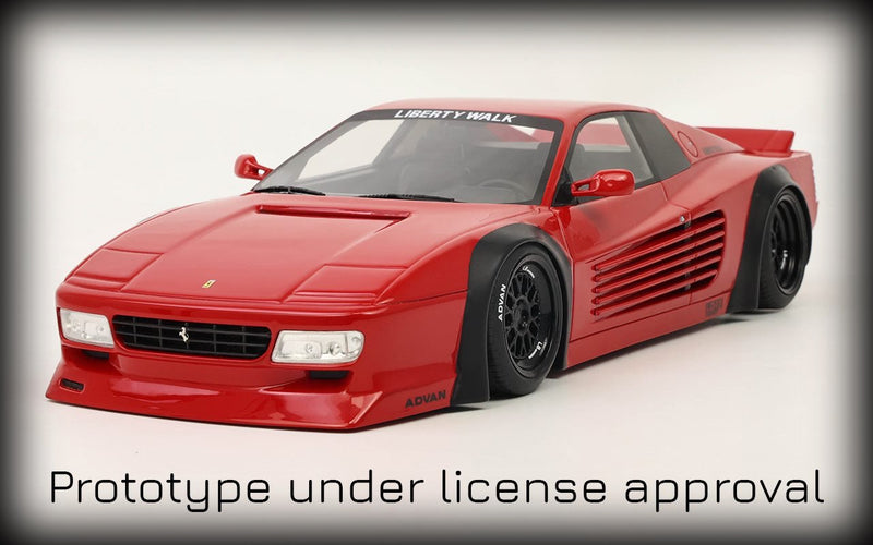 Laad de afbeelding in de Gallery-viewer, Ferrari LBWK 512 TR 2021 GT SPIRIT 1:18

