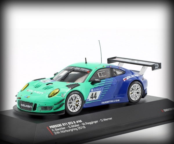 Laad de afbeelding in de Gallery-viewer, Porsche 911 (991) GT3 R Nr.44 2018 CMR 1:43 (6810769031273)
