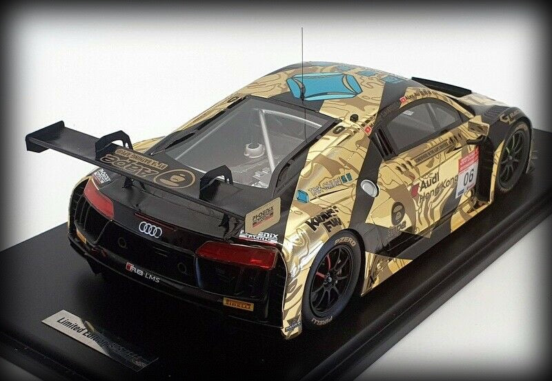 Load image into Gallery viewer, Audi R8 LMS 2017 Nr.6 China GT TARMAC WORKS 1:18
