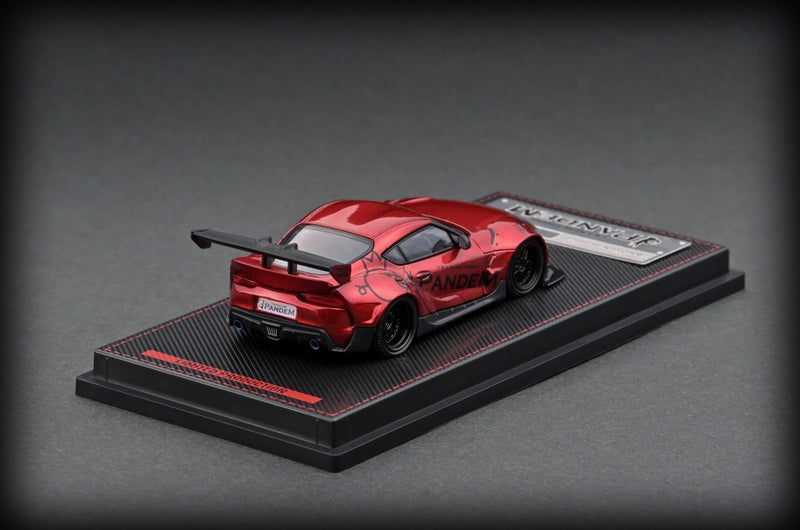 Laad de afbeelding in de Gallery-viewer, Toyota PANDEM Supra A90 IGNITION MODEL 1:64
