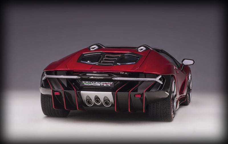 Chargez l&#39;image dans la visionneuse de la galerie, Lamborghini CENTENARIO ROADSTER AUTOart 1:18 (6810715193449)
