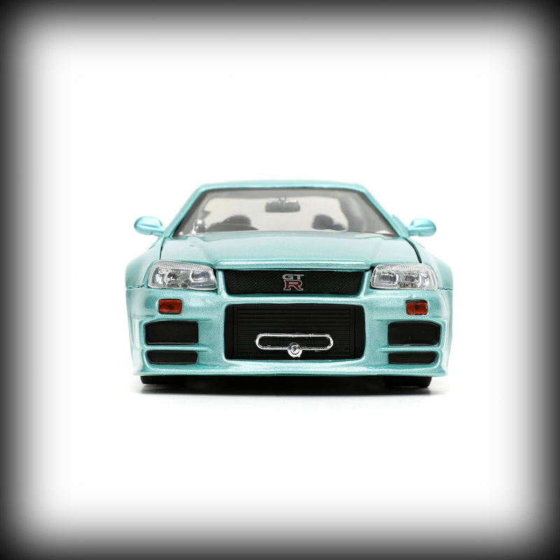 Chargez l&#39;image dans la visionneuse de la galerie, &lt;tc&gt;Nissan SKYLINE GT-R (R34) 2002 JADA 1:24&lt;/tc&gt;
