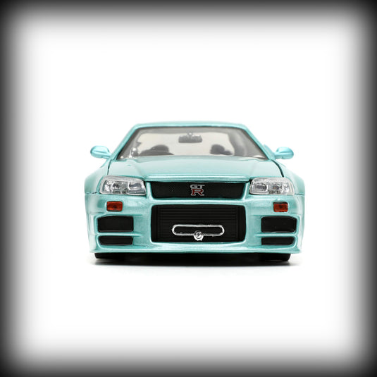 <tc>Nissan SKYLINE GT-R (R34) 2002 JADA 1:24</tc>