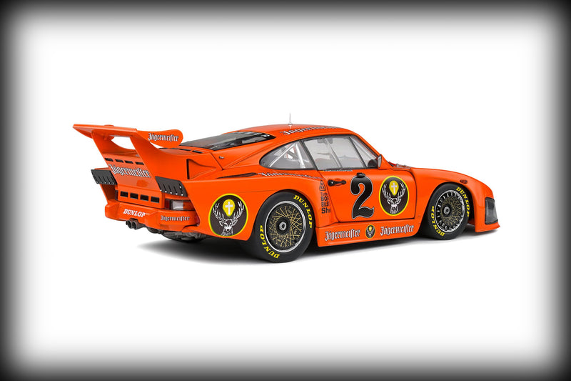 Load image into Gallery viewer, Porsche 935K3 DRM 1980 AXEL PLANKENHORN Nr.2 SOLIDO 1:18
