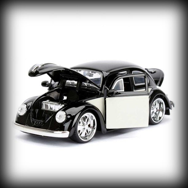 Chargez l&#39;image dans la visionneuse de la galerie, &lt;tc&gt;Vw COCCINELLE 1959 (Big Time Kustoms) JADA 1:24&lt;/tc&gt;
