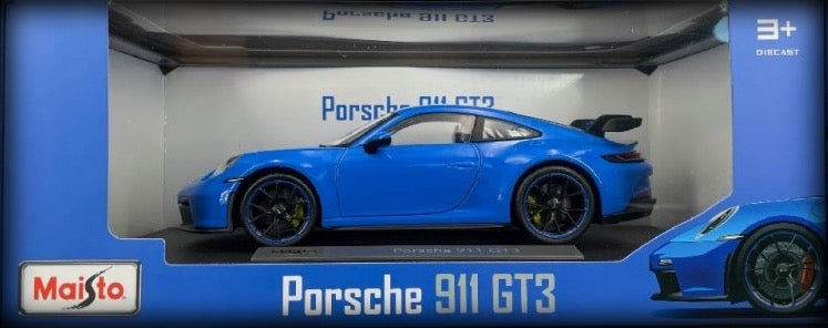 <tc>Porsche 911 GT3 2022 MAISTO 1:18</tc>