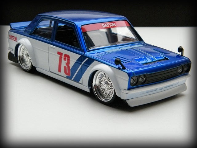 Chargez l&#39;image dans la visionneuse de la galerie, &lt;tc&gt;Datsun 510 1973 JADA 1:24&lt;/tc&gt;
