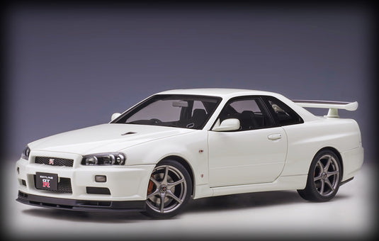 Nissan SKYLINE GT-R (R34) V-SPEC II 2001 AUTOart 1:18 (6782843650153)