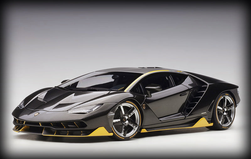 Chargez l&#39;image dans la visionneuse de la galerie, Lamborghini CENTENARIO 2016 Carbon AUTOart 1:18 (6782837522537)
