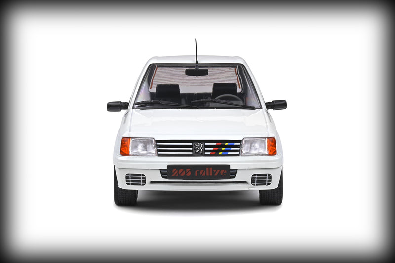 Chargez l&#39;image dans la visionneuse de la galerie, &lt;tc&gt;Peugeot 205 Mk.1 1.9L 1988 SOLIDO 1:18&lt;/tc&gt;

