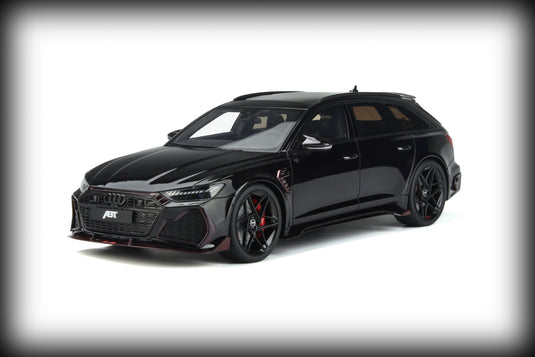 <transcy>Audi ABT RS 6 Night Black 2021 GT SPIRIT 1:18</transcy>