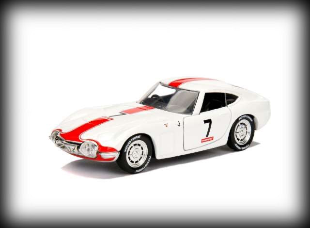 Chargez l&#39;image dans la visionneuse de la galerie, Toyota 2000 GT Nr.7 1967 JADA 1:32
