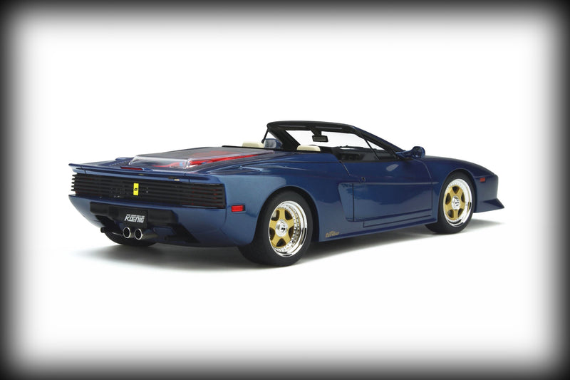 Load image into Gallery viewer, Ferrari Spider KOENIG SPECIALS Blue Sera Metalizzato 1985 GT SPIRIT 1:18

