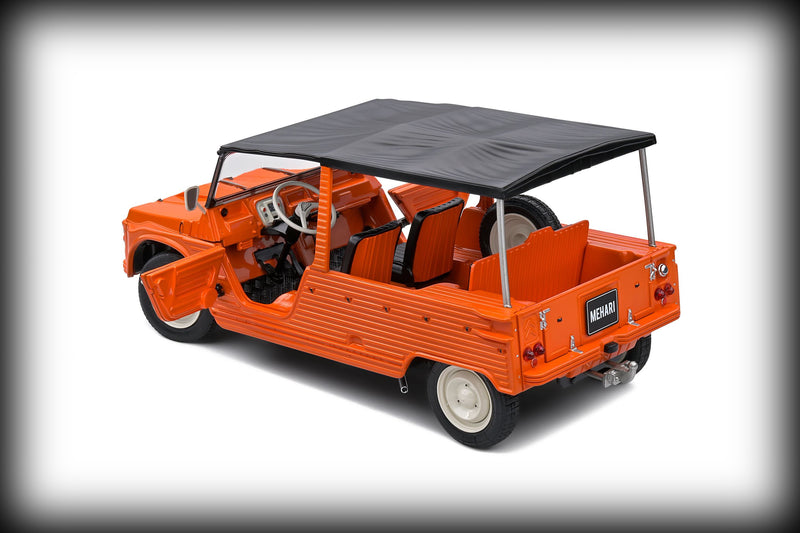 Chargez l&#39;image dans la visionneuse de la galerie, &lt;tc&gt;Citroën MEHARI Mk.1 1969 SOLIDO 1:18&lt;/tc&gt;
