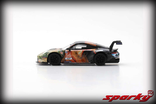 <tc>Porsche 911 GT3 R Nr.56 2019 SPARK 1:64</tc>