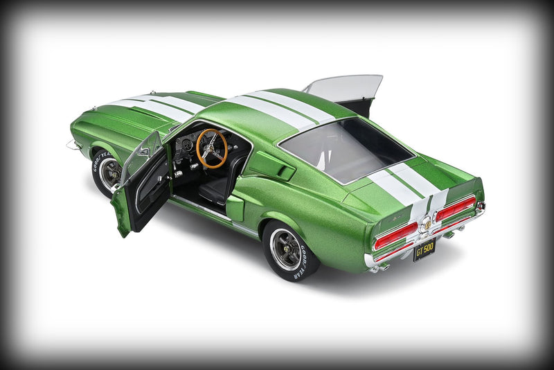Chargez l&#39;image dans la visionneuse de la galerie, &lt;transcy&gt;Ford SHELBY GT500 1967 SOLIDO 1:18&lt;/transcy&gt;
