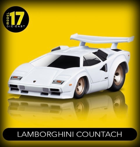 Laad de afbeelding in de Gallery-viewer, Lamborghini COUNTACH Nr.17 MAISTO 1:64 (6832058826857)

