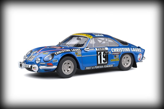 <tc>Alpine A110 1600S Rallye Monte-Carlo 1976 SOLIDO 1:18</tc>