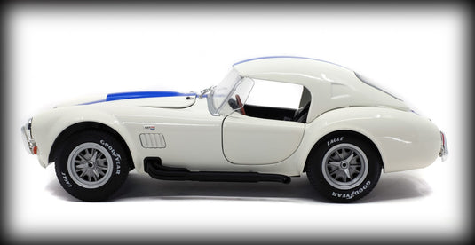 <transcy>Shelby Cobra 427 S/C Wimbledon White 1965 SOLIDO 1:18</transcy>