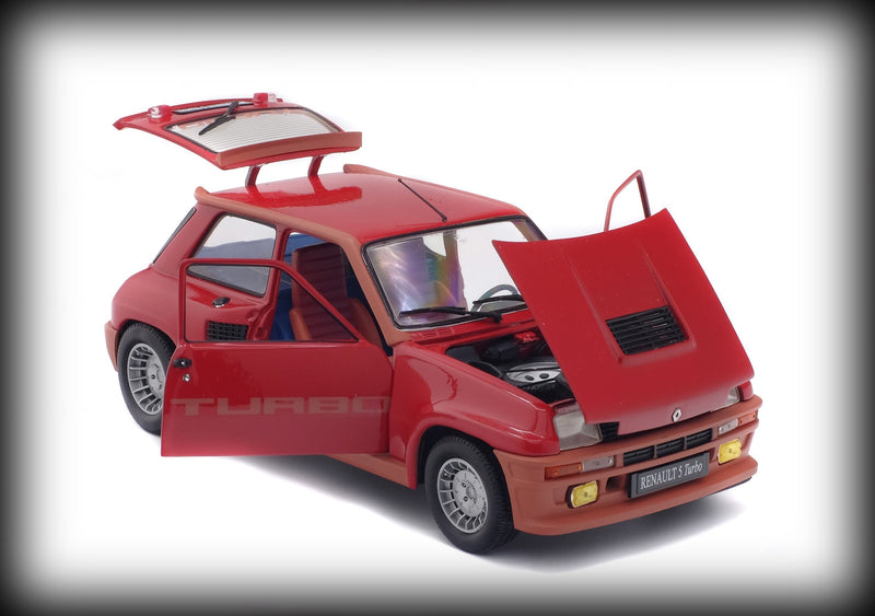 Laad de afbeelding in de Gallery-viewer, &lt;tc&gt;Renault 5 Turbo 1981 SOLIDO 1:18&lt;/tc&gt;
