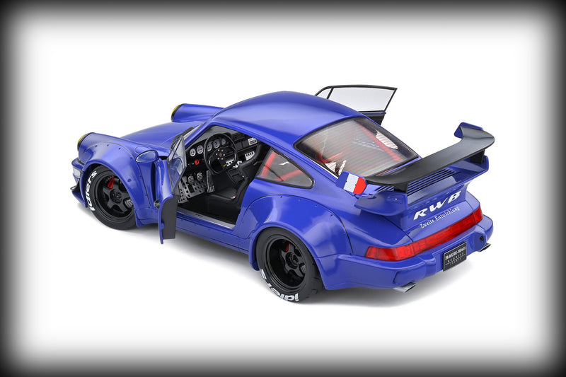 Laad de afbeelding in de Gallery-viewer, &lt;tc&gt;Porsche RWB BodyKit 964 2017 SOLIDO 1:18&lt;/tc&gt;
