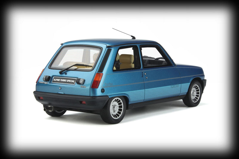 Load image into Gallery viewer, Renault 5 ALPINE TURBO SPECIAL BLUE 1984 OTTOmobile 1:18
