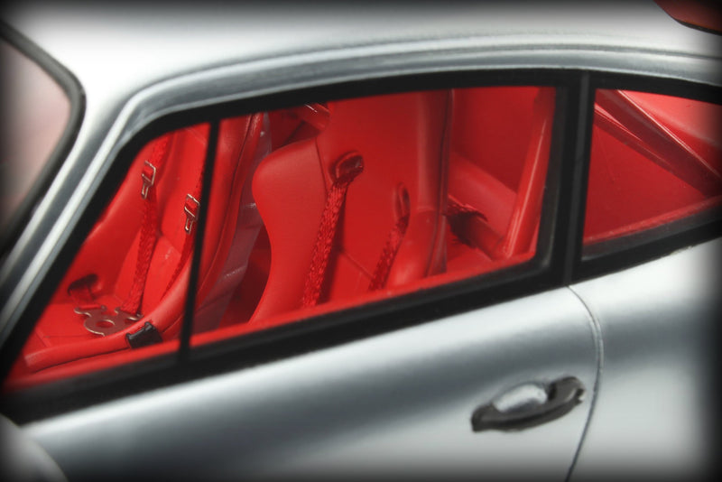 Load image into Gallery viewer, Porsche 911 (964) RSR 3.8 Polar silver 1993 GT SPIRIT 1:18
