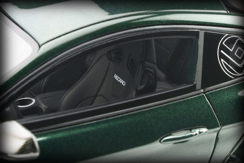 Chargez l&#39;image dans la visionneuse de la galerie, &lt;transcy&gt;Ford MUSTANG LB-Works Dark Highland Green 2017 GT SPIRIT 1:18&lt;/transcy&gt;
