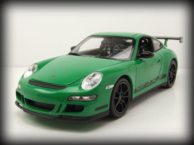 Chargez l&#39;image dans la visionneuse de la galerie, Porsche GT3RS 2007 WELLY 1:18
