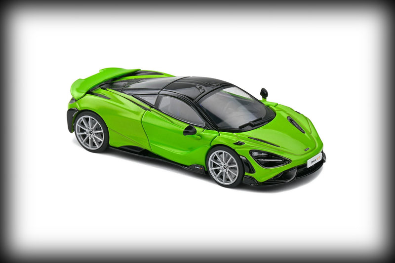 Chargez l&#39;image dans la visionneuse de la galerie, McLaren 765 LT 2020 SOLIDO 1:43
