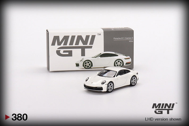 Laad de afbeelding in de Gallery-viewer, Porsche 911 (992) CARRERA S MINI GT 1:64
