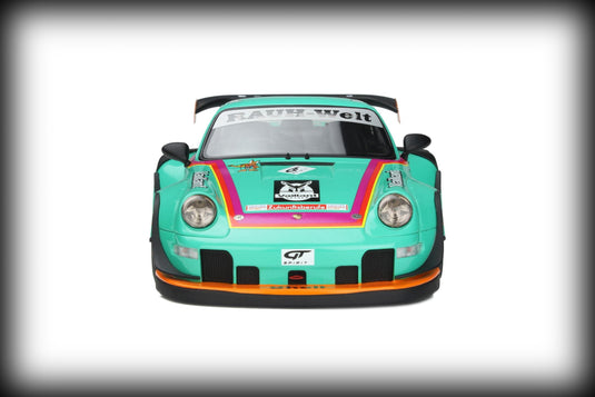 Porsche RWB Body kit 2022 Vaillant GT SPIRIT 1:18