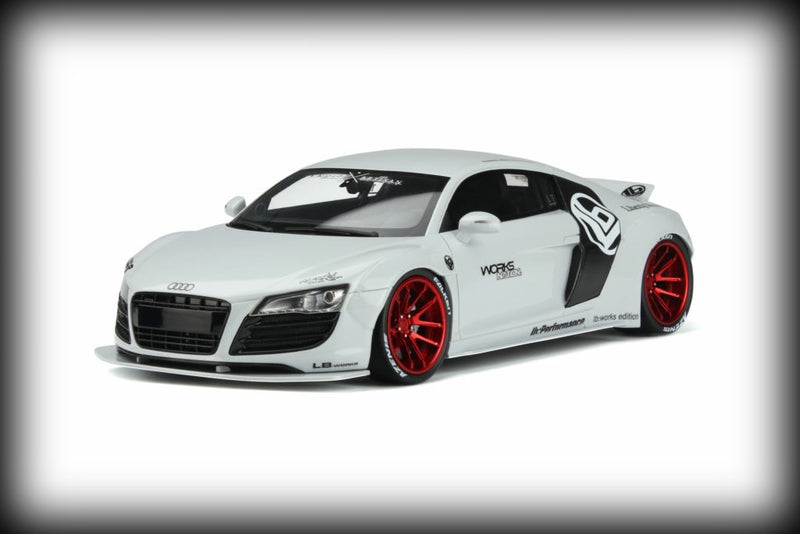 Load image into Gallery viewer, Audi R8 LB WORKS 2019 GT SPIRIT 1:18
