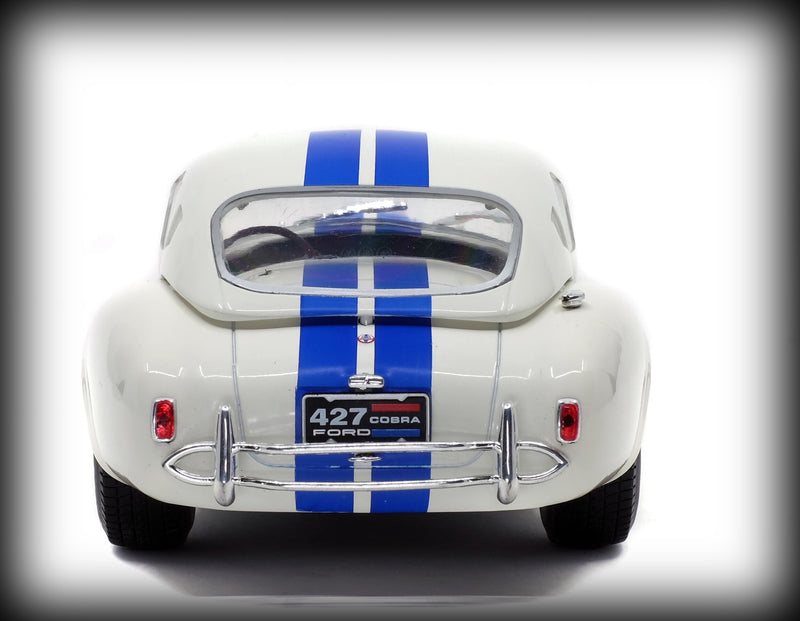 Chargez l&#39;image dans la visionneuse de la galerie, &lt;transcy&gt;Shelby Cobra 427 S/C Wimbledon White 1965 SOLIDO 1:18&lt;/transcy&gt;
