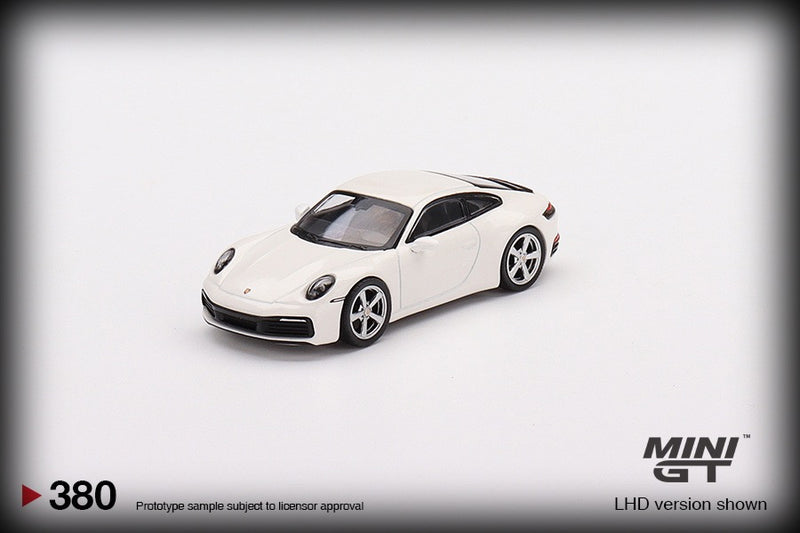 Load image into Gallery viewer, Porsche 911 (992) CARRERA S MINI GT 1:64
