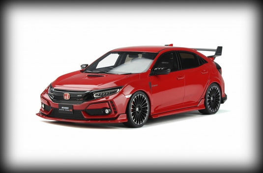 Honda CIVIC FK8 TYPE R MUGEN RED 2020 OTTOmobile 1:18